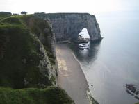 Felsentor in Etretat
