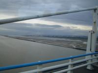 Fahrt über Pont de Normandie