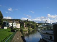 SChiffsanleger in Les Andelys