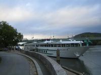 Schiffsanleger in Vernon