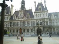Rathaus von Paris