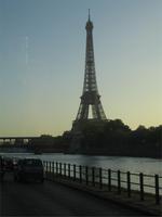 ein letzter Blick aus dem Bus