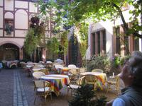 Colmar, ein Weinrestaurant