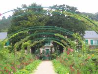 Garten von Claude Monet in Giverny