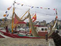 Fischerboot im alten Hafen