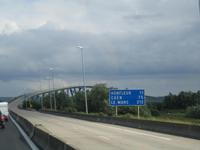 Fahrt zurück nach Honfleur