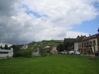 Schiffsanleger in Les Andelys