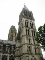 Die Kathedrale in Rouen