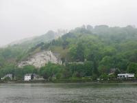 Die Kreidefelsen an der Seine