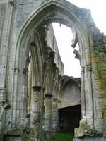 Die Abtei von Jumièges