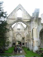 Die Abtei von Jumièges