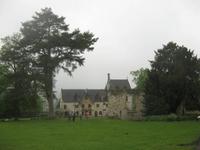 Auf dem Abteigelände