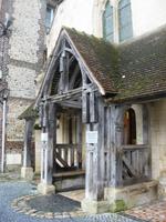 Die alte Kirche am alten Hafenbecken