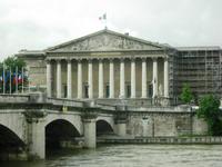 Die Nationalversammlung in Paris