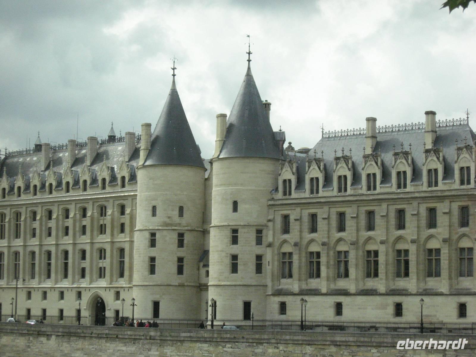 Die Conciergerie in Paris