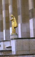 Am Trocadéro in Paris