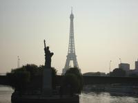 Lichterfahrt auf der Seine