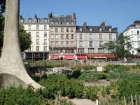 Rouen, Platz des Scheiterhaufens