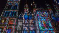 Licht-Ton-Spektakel in Rouen