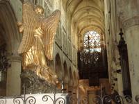 Altar der Kirche in Caudebec-en-Caux