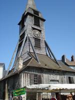 Honfleur, Glockenturm gegenüber von Sainte-Catherine