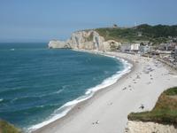 Etretat, die Felsenküste am Ärmelkanal