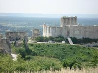 Die Burg von Richard Löwenherz