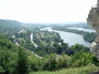 Herrlicher Rundblick vom Burgberg aus