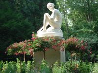 Im Luxemburg-Park, Paris