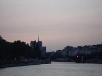 Toller Blick zur Kathedrale Notre Dame