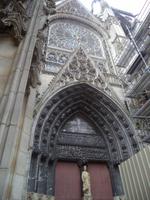 Seitenschiff-Fassade vom 