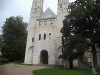 Westfassade von Jumieges