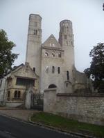 Jumieges von außen