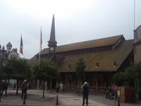 die ehemalige Markthalle von Etretat