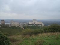 Gaillard - die Burg ließ Richard Löwenherz erbauen