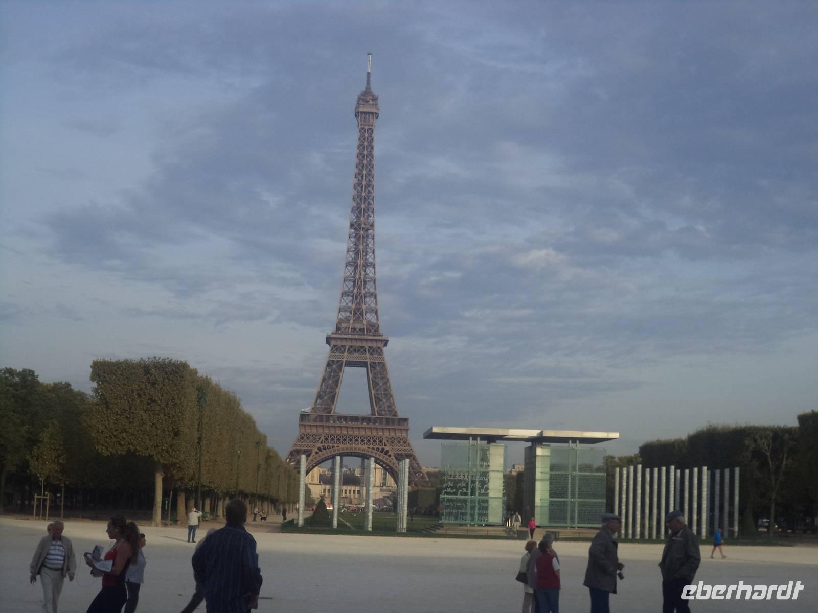 Eiffelturm - das Wahrzeichen von Paris