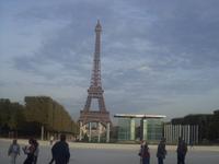 Eiffelturm - das Wahrzeichen von Paris