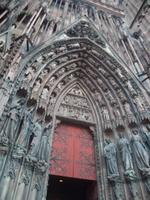 Tor und Tympanon am Münster