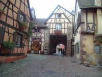 das obere Stadttor, stadtseitig