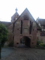 das obere Tor, feldseitig