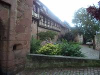 Riquewihr - Befestigung von außen 