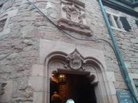 Eingang zur Haut Koenigsbourg