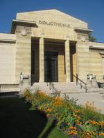 Carnegie-Bibliothek Reims