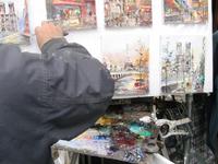 Montmartre-Viertel, Paris