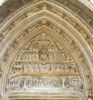 Detail der Kirche St. Maclou, Rouen