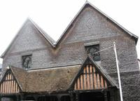 Ansicht der Kirche Sainte-Cathérine in Honfleur