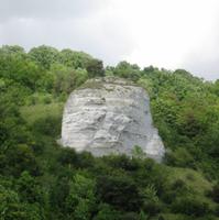 Kreidefelsen an der Seine