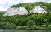 Kreidefelsen an der Seine