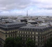Blick auf Paris