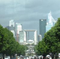 Blick auf La Défense
